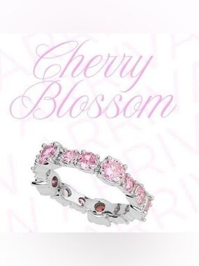 Park Lane “Cherry Blossom” Ring! Size 7!! Limited Edition!!!